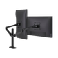 Gamvity ErgoView Pro Dual Monitor Arm – 360° Swivel Desk Mount (32")