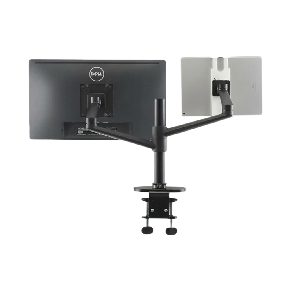 Gamvity Height Adjustable Universal Tablet and Laptop Mount Monitor Stand Arm OL-3T - Black