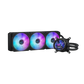 ASUS ROG STRIX LC III 360 ARGB LCD Liquid Cooler - Black