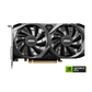 MSI NVIDIA GEFORCE RTX 3050 VENTUS 2X XS 8GB OC Graphics Card - Black