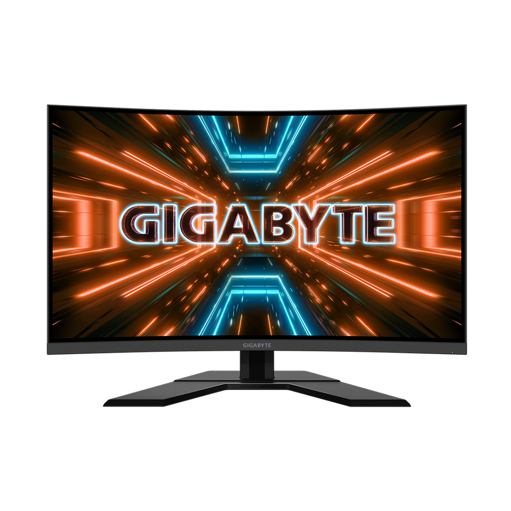 GIGABYTE G32QC 31.5 Inch QHD 165Hz Curved Gaming Monitor - Black