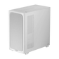 TRYX FLOVA F50 Mid Tower ATX Case - White
