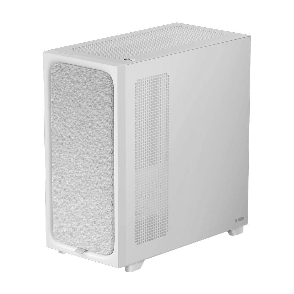 TRYX FLOVA F50 Mid Tower ATX Case - White