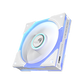 ASUS ROG EURUX GR120 ARGB Reverse Single Fan - White
