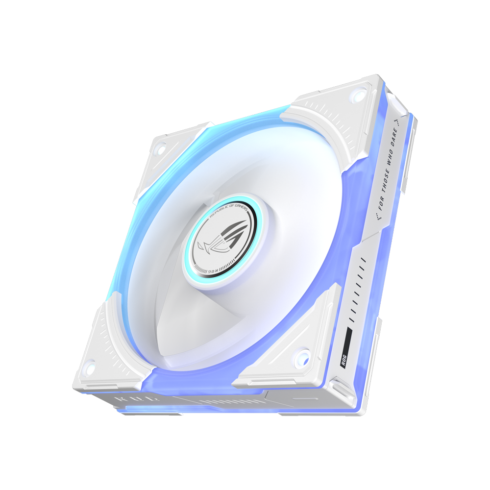 ASUS ROG EURUX GR120 ARGB Reverse Single Fan - White