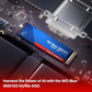 WD SanDisk SN5100 M.2 2280 PCIe GEN4X4 NVMe SSD (R:7,100 MB/s W:6,700 MB/s) - 2TB