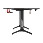Gamvity Professional Gaming Desk L Shaped (1600*1000*750) - Left Black
