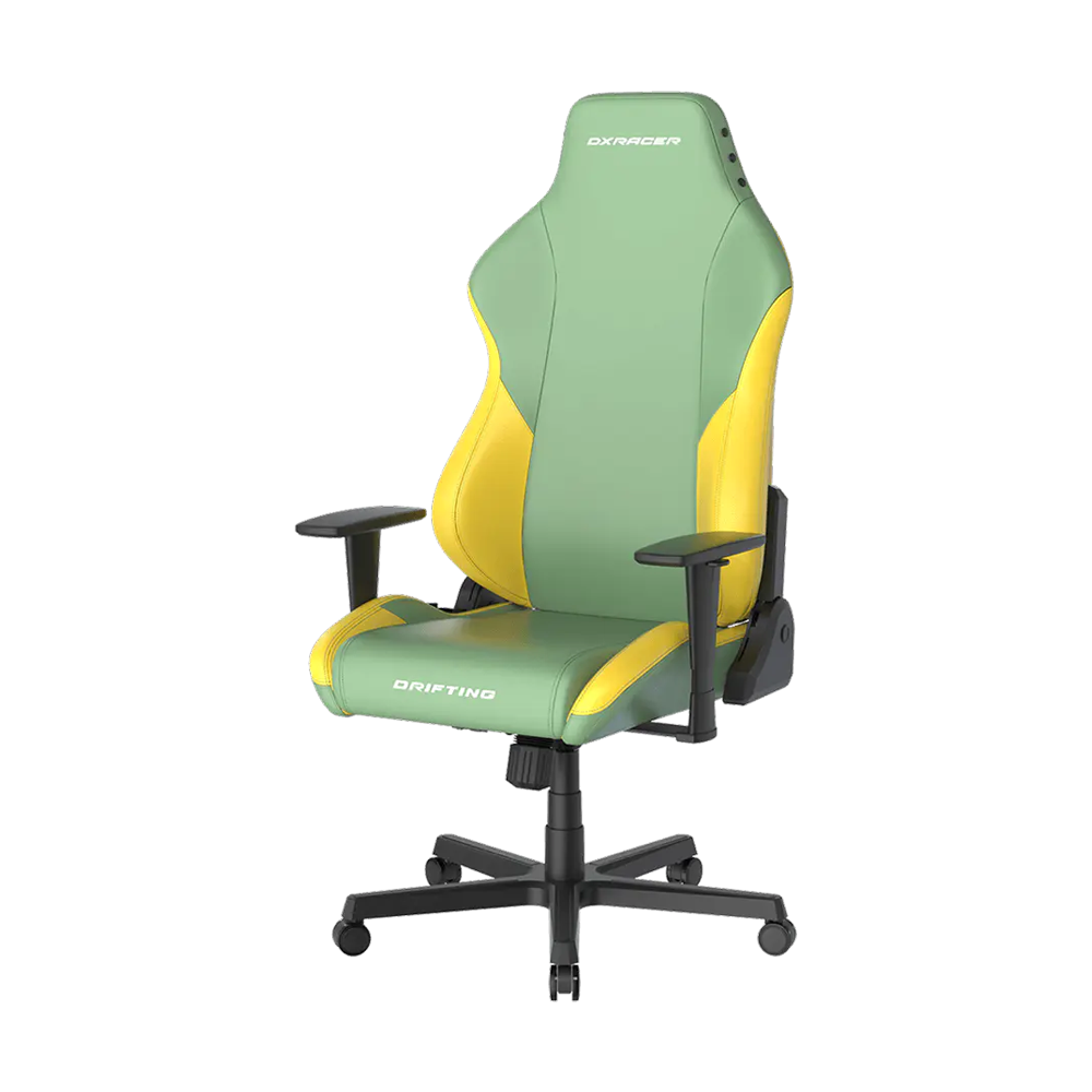 DXRacer Drifting Series XL Gaming Chair - Green/Yellow