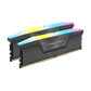 CORSAIR VENGEANCE RGB 16GB (1x16GB) DDR5 6000MT/s CL38 AMD EXPO & Intel XMP Memory Kit - Gray