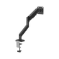 GAMEON GO-5500 Gas Mechanical Spring Single Monitor Arm - Black