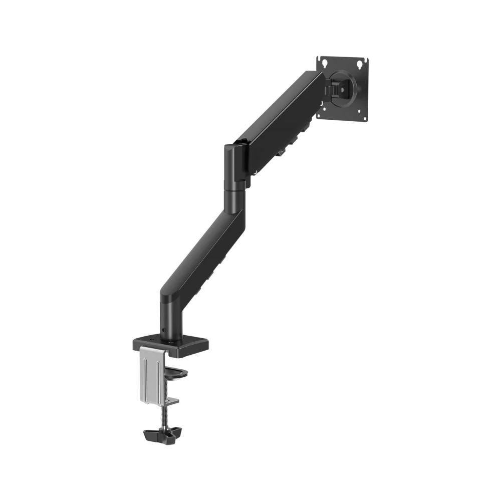 GAMEON GO-5500 Gas Mechanical Spring Single Monitor Arm - Black