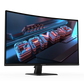 GIGABYTE GS32QC 31.5 Inch QHD 165Hz HDMI 2.0 Edge Gaming Monitor - Black