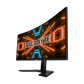 GIGABYTE G34WQC A - 34 Inch 1ms WQHD 144Hz Curved Gaming Monitor - Black