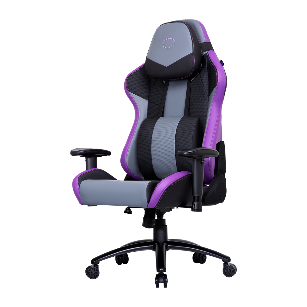 Cooler Master Caliber R3 Gaming Chair - Purple