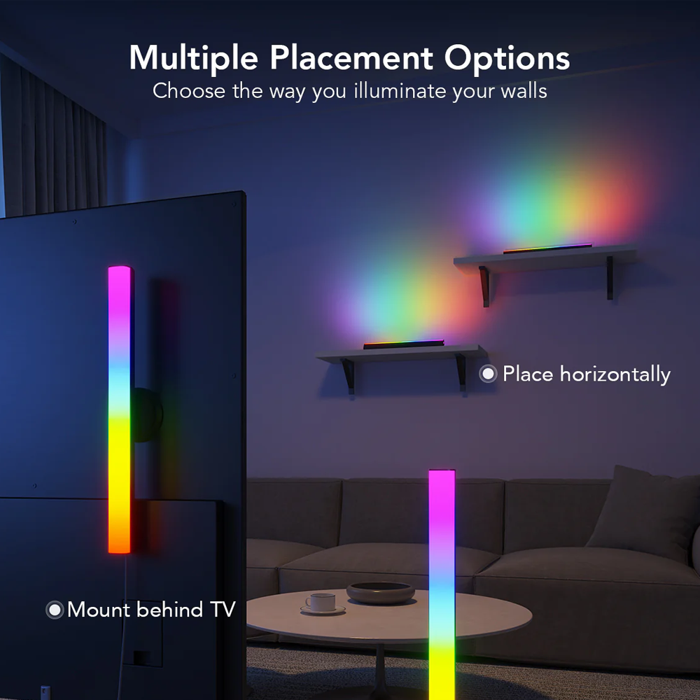 Govee RGBIC TV Light Bars for 45-70 inch TVs