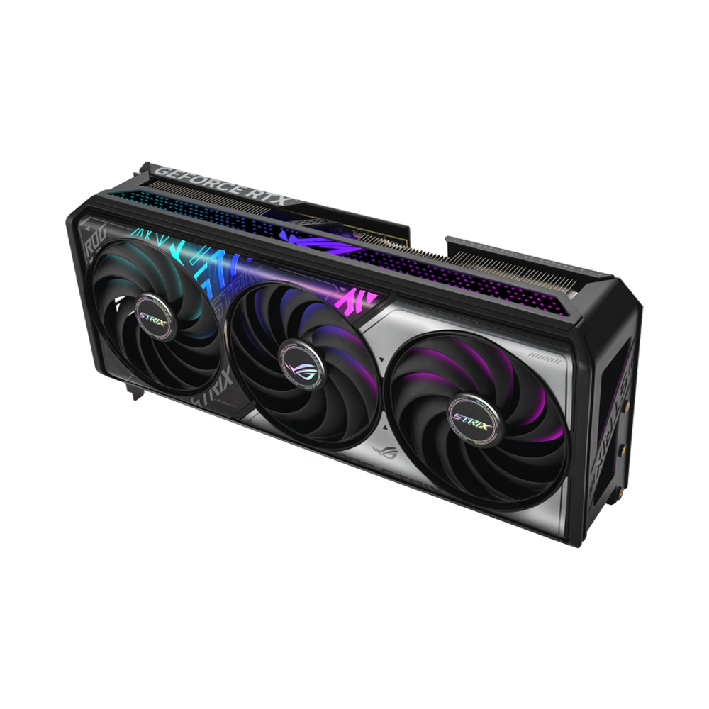 ASUS ROG STRIX Nvidia GeForce RTX 5070 Ti OC 16GB GDDR7 DLSS 4 Graphics Card - Black