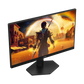 AOC 24G42E - 24 Inch FHD 180Hz 0.5ms HDMI 2.0 IPS Gaming Monitor - Black