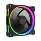 ASUS PRIME MR120 ARGB Single Fan - Black