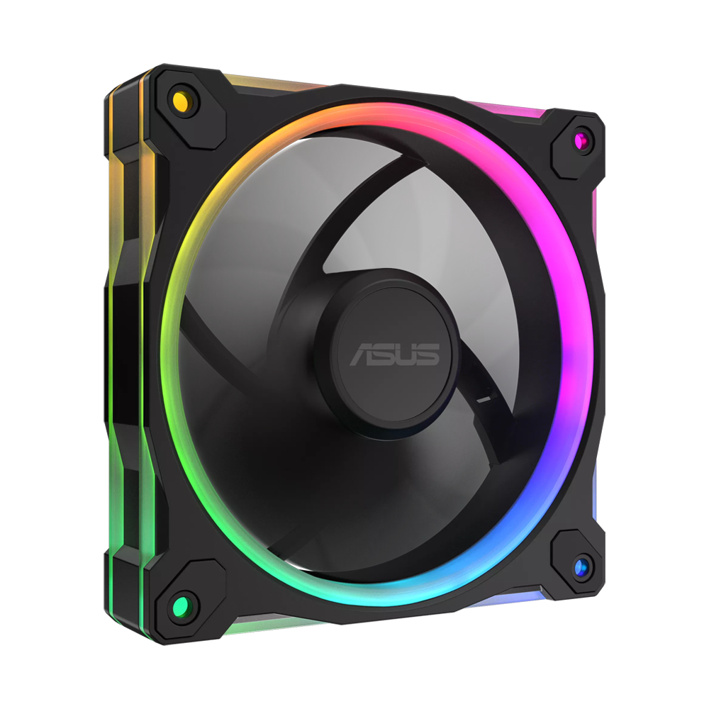 ASUS PRIME MR120 ARGB Single Fan - Black