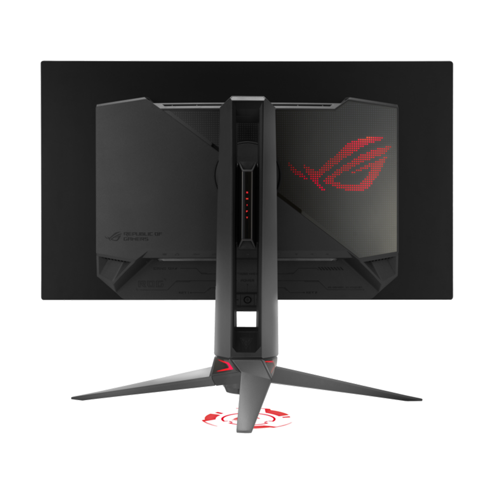 ASUS ROG PG27AQDM 27 Inch 240Hz WQHD HDMI 2.0 0.03ms OLED Gaming Monitor - Black