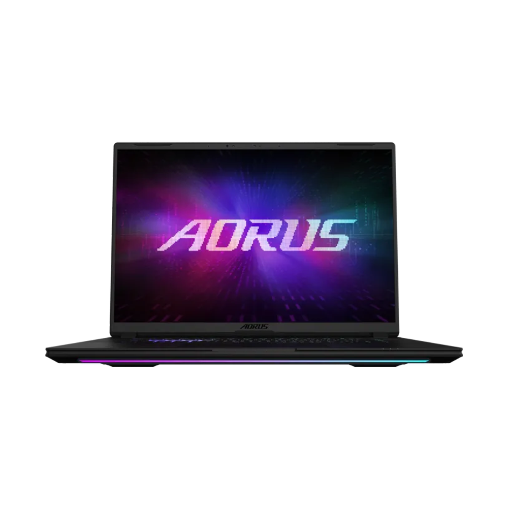 GIGABYTE AORUS MASTER 16 AM6J OLED Gaming Laptop Black (16 Inch, Ryzen 9 9955X3D, 16GBx2 DDR5,M.2(PCIe)1TB SSD, QHD+ ,RTX 5090 24GB GDDR7,Wifi, Win 11 Pro, AR(RGB) KB))