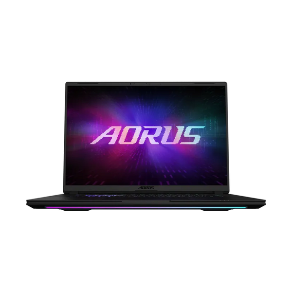 GIGABYTE AORUS MASTER 16 AM6J OLED Gaming Laptop Black (16 Inch, Ryzen 9 9955X3D, 16GBx2 DDR5,M.2(PCIe)1TB SSD, QHD+ ,RTX 5090 24GB GDDR7,Wifi, Win 11 Pro, AR(RGB) KB))