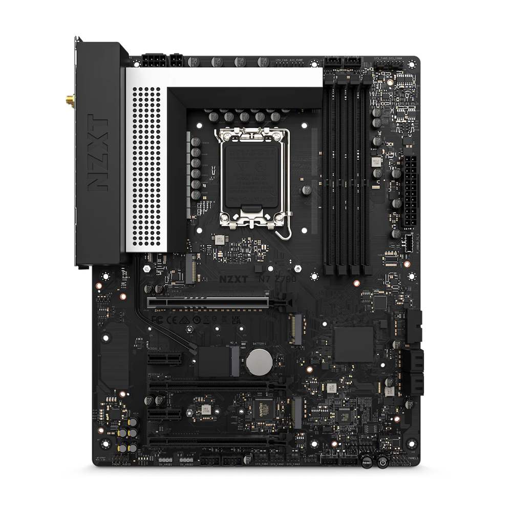 NZXT N7 Z790 DDR5 ATX Motherboard - White