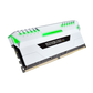 CORSAIR VENGEANCE RGB 3000Mhz 16GB(8X2) DDR4 Memory - White