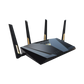 ASUS RT-BE88U Dual-band WiFi 7 AiMesh Extendable Performance Router 4K-QAM - Black