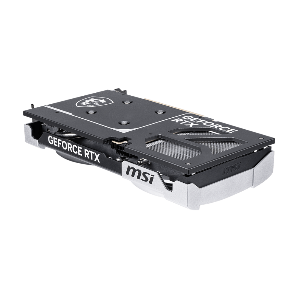 MSI Nvidia GeForce RTX 5060 Ti 8G VENTUS 2X OC PLUS Graphics Card - White