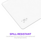 NZXT Zone Large Gaming Mouse Pad - White