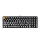 GLORIOUS GMMK2 96% Wired RGB Mechanical Gaming Keyboard Arabic - Black