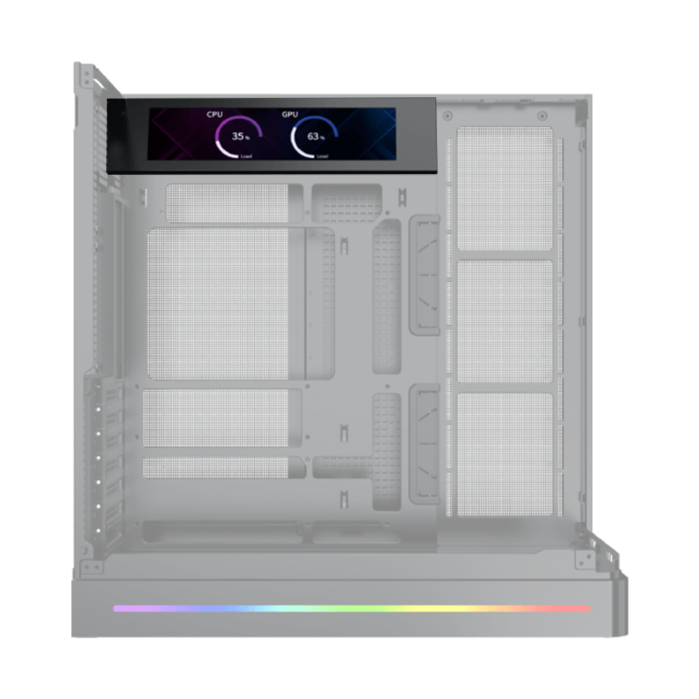 XIGMATEK Pano II LCD - 9 Inch LCD Screen Kit - Black