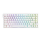 ATTACK SHARK R82HE Magnetic Switch Mechanical Wired Gaming Keyboard - White