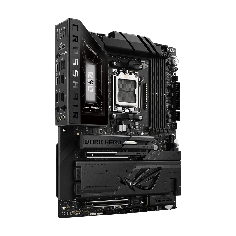 ASUS ROG CROSSHAIR X870E DARK HERO DDR5 Motherboard - Black