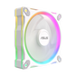 ASUS PRIME MR120 ARGB Single Fan - White