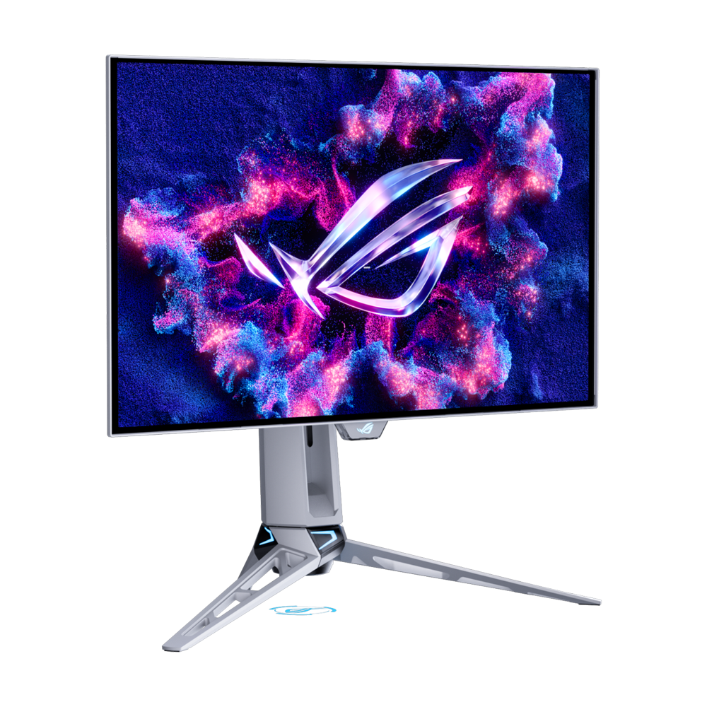 ASUS PG27AQWP-W 27 Inch QHD 540Hz 0.02ms HDMI 2.1 OLED Gaming Monitor - White