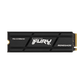 KINGSTON FURY Renegade 2000G M.2 2280 PCIe 4.0 GEN4 NVMe SSD (R:7,300 MB/s W:7,000 MB/s) - 2TB