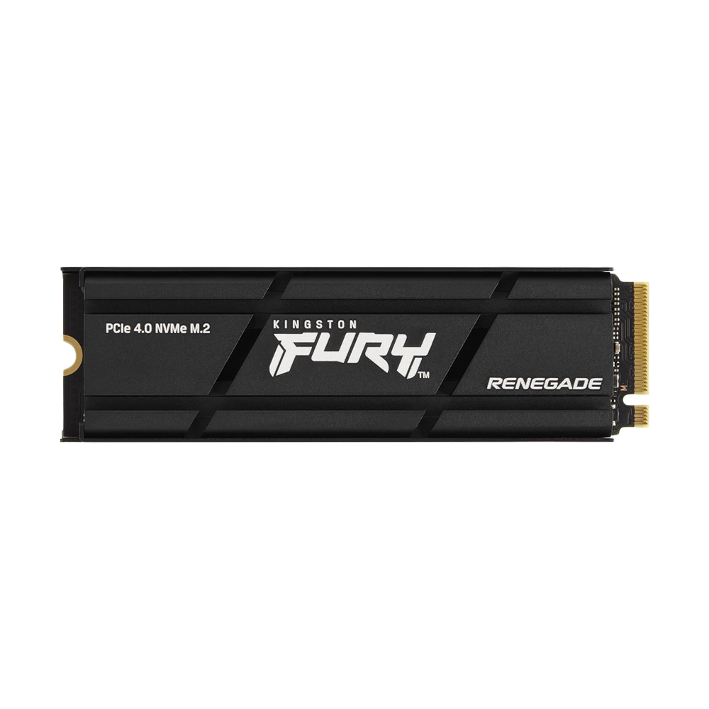 KINGSTON FURY Renegade 2000G M.2 2280 PCIe 4.0 GEN4 NVMe SSD (R:7,300 MB/s W:7,000 MB/s) - 2TB