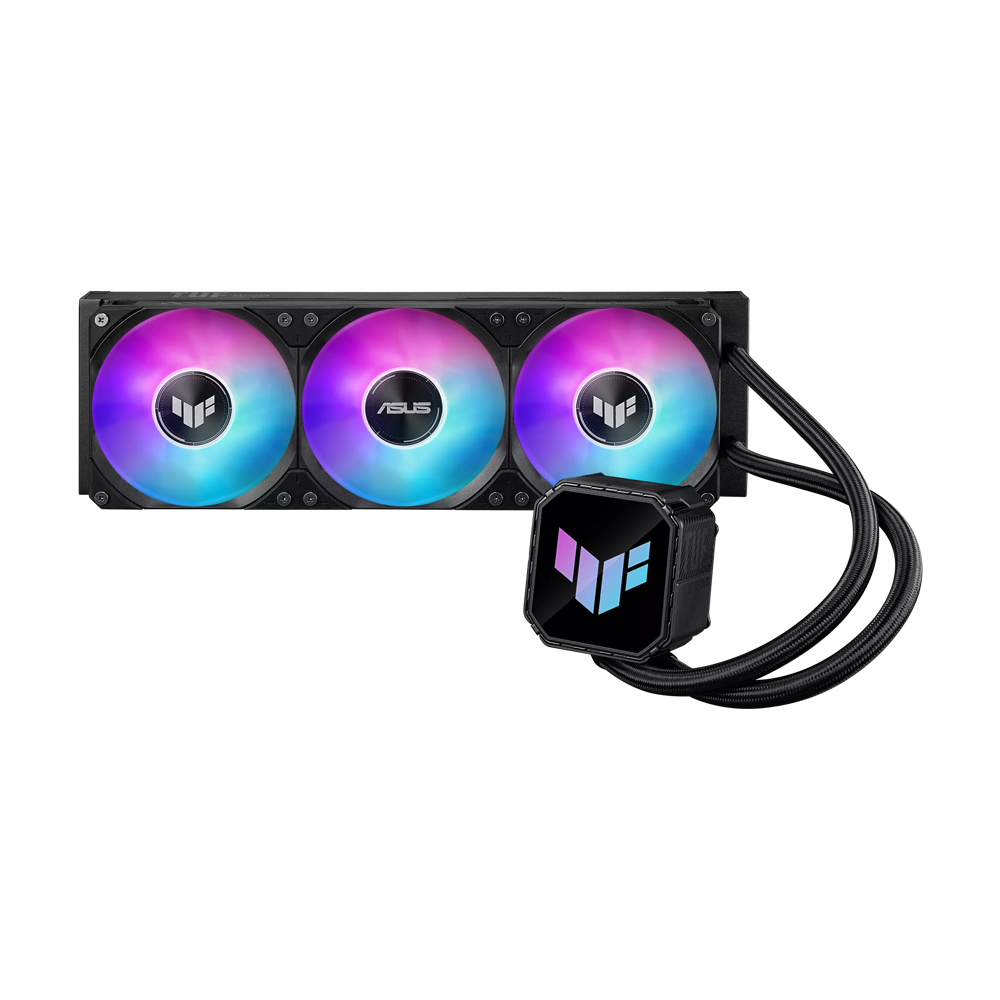 ASUS TUF Gaming III 360 ARGB Liquid Cooler - Black