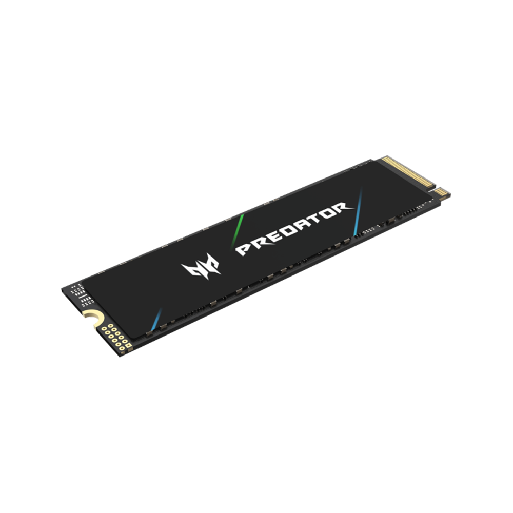 ACER Predator GM7 M.2 2280 PCIe GEN4x4 NVMe SSD (R:7,400 MB/s W:6,500 MB/s) - 1TB