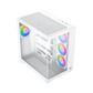 XIGMATEK AQUA V AIR ARCTIC ATX Case - White