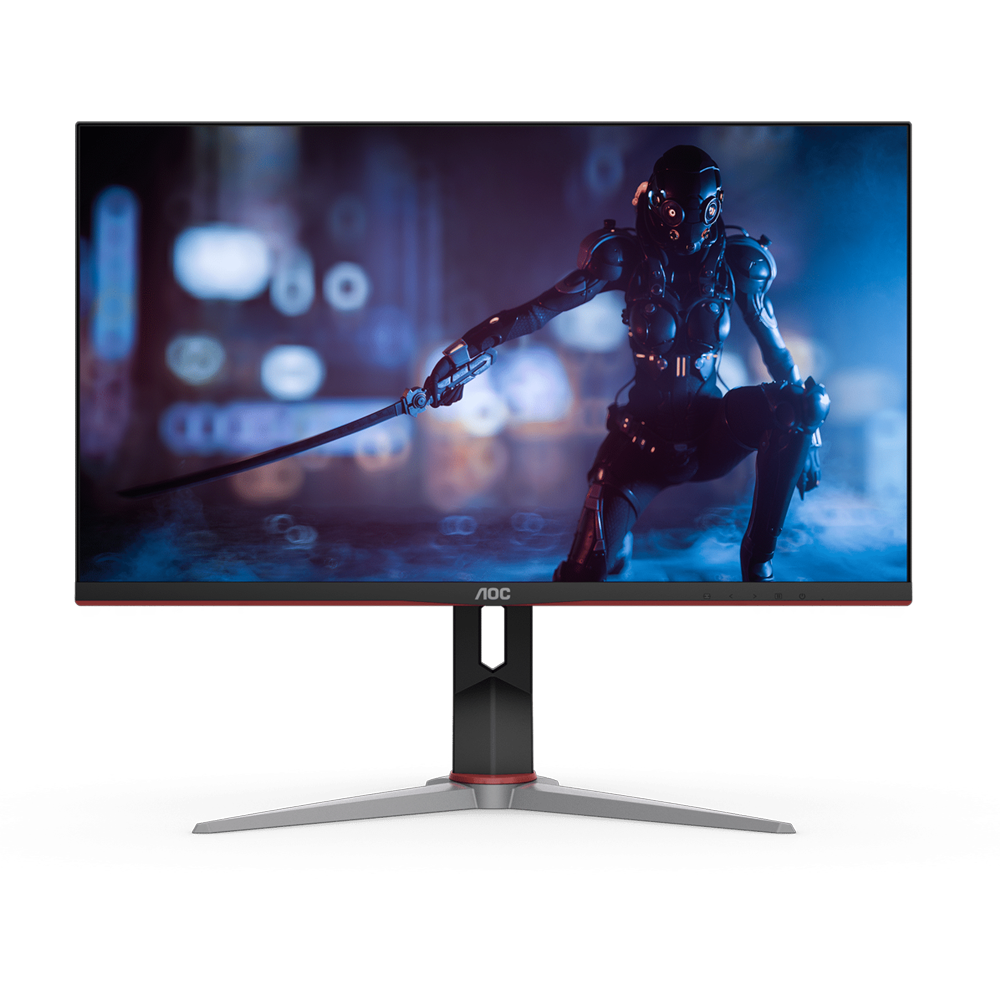 AOC U28G2X 28 Inch 144Hz 4K UHD HDMI 2.0 1ms IPS Gaming Monitor - Black
