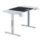 Twisted Minds Paradox Adjustable Gaming Desk - White