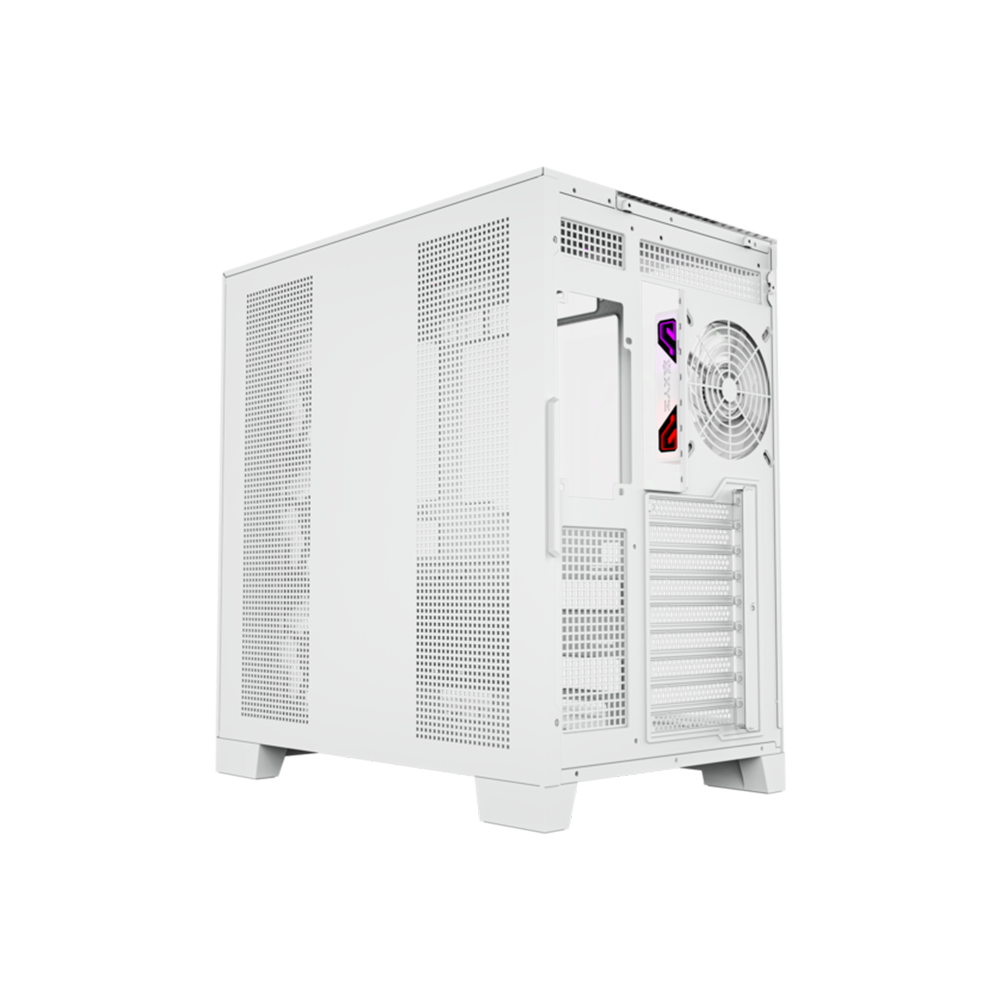XYZ TESSERACT A-RGB ATX Case - White