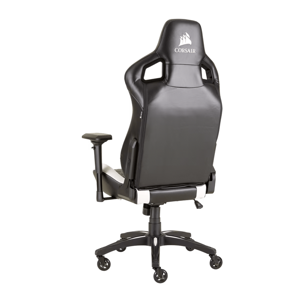 CORSAIR T1 Race Gaming Chair - Black/White