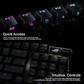 ASUS ROG STRIX SCOPE II RGB Wireless Mechanical Gaming Keyboard Arabic - White