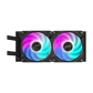 GIGABYTE AORUS WATERFORCE X II 240 Liquid Cooler - Black