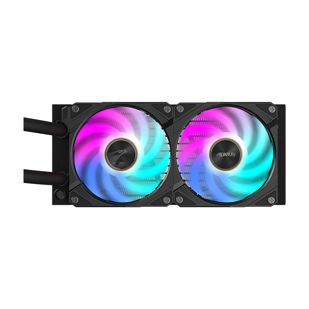 GIGABYTE AORUS WATERFORCE X II 240 Liquid Cooler - Black