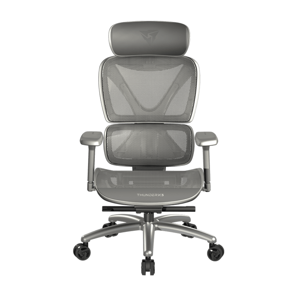 ThunderX3 XTC Mesh Gaming Chair - Grey